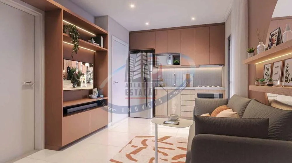 Apartamento, 2 quartos, 36 m² - Foto 2