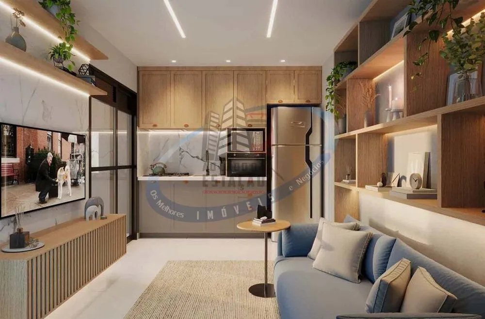 Apartamento, 2 quartos, 36 m² - Foto 1