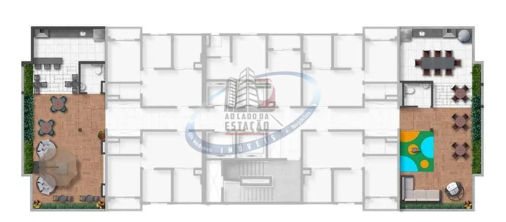 Apartamento, 2 quartos, 36 m² - Foto 9