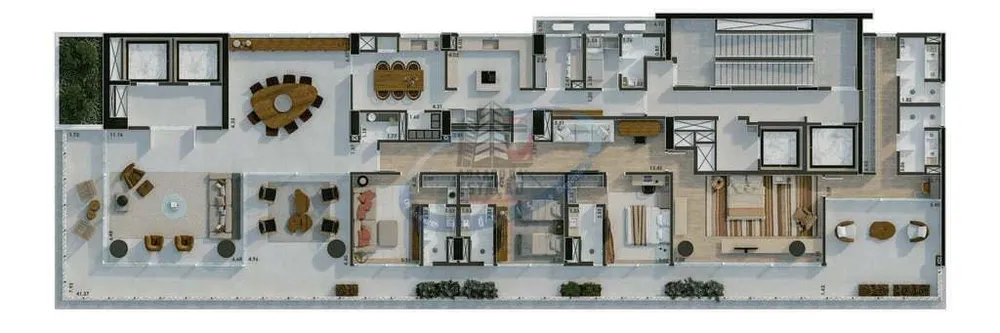 Apartamento, 4 quartos, 479 m² - Foto 8