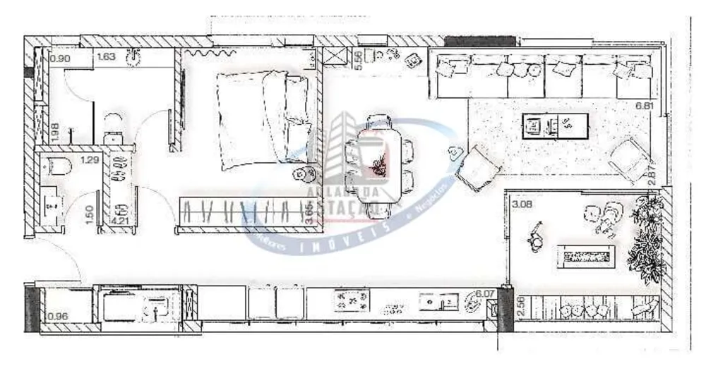 Apartamento, 2 quartos, 181 m² - Foto 3