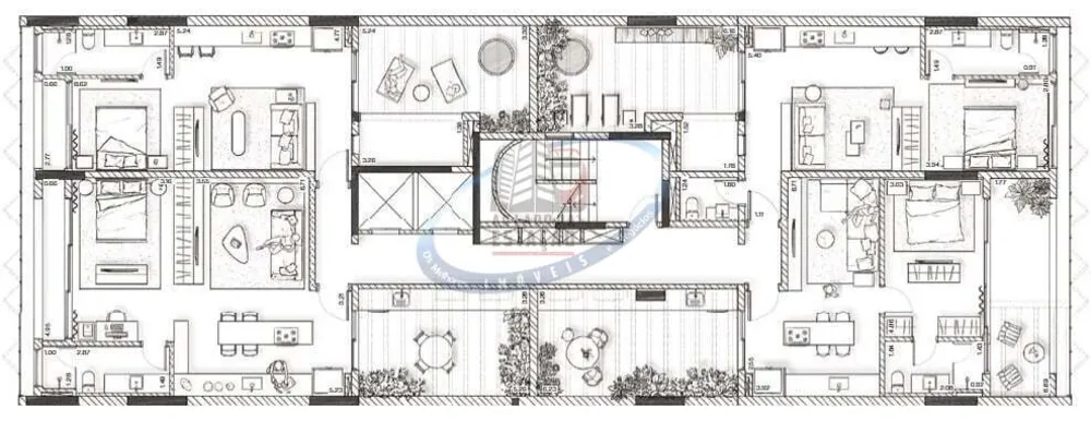 Apartamento, 2 quartos, 181 m² - Foto 8