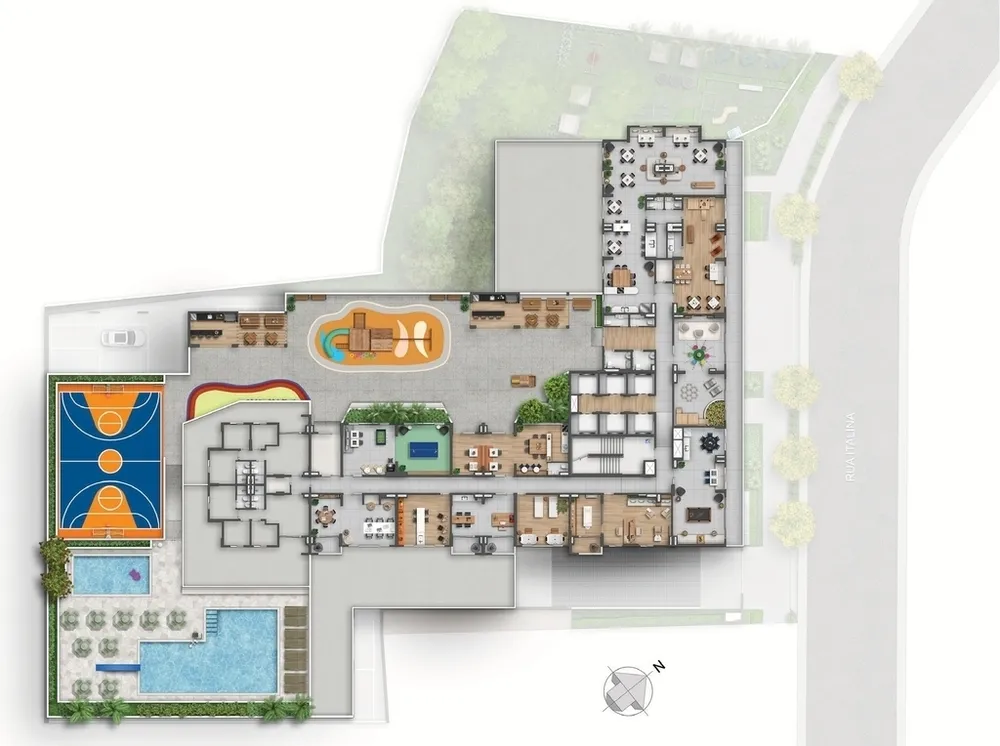 Apartamento, 2 quartos, 45 m² - Foto 6