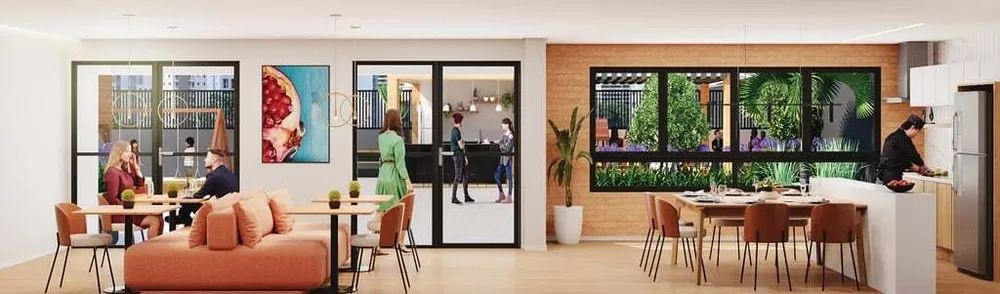 Apartamento, 2 quartos, 45 m² - Foto 4