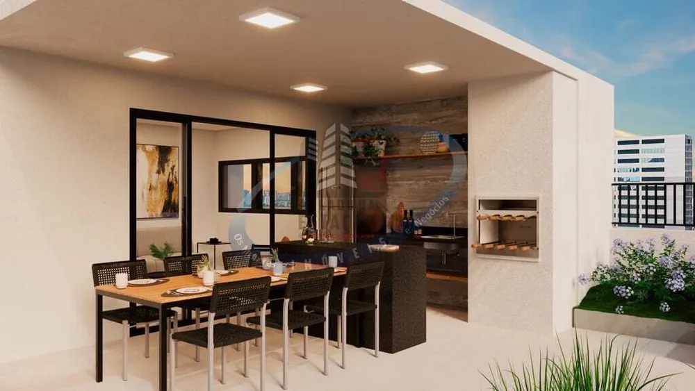 Apartamento, 2 quartos, 35 m² - Foto 3