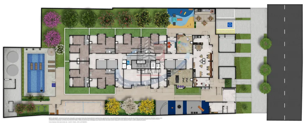 Apartamento, 2 quartos, 59 m² - Foto 1