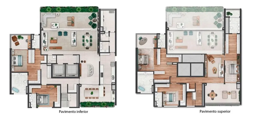 Apartamento, 4 quartos, 186 m² - Foto 12