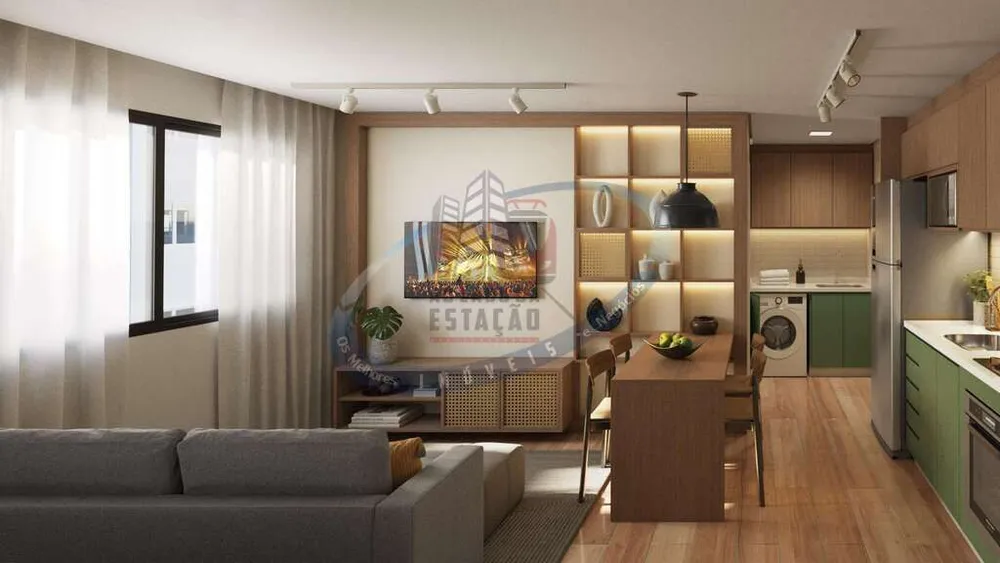 Apartamento, 2 quartos, 37 m² - Foto 2