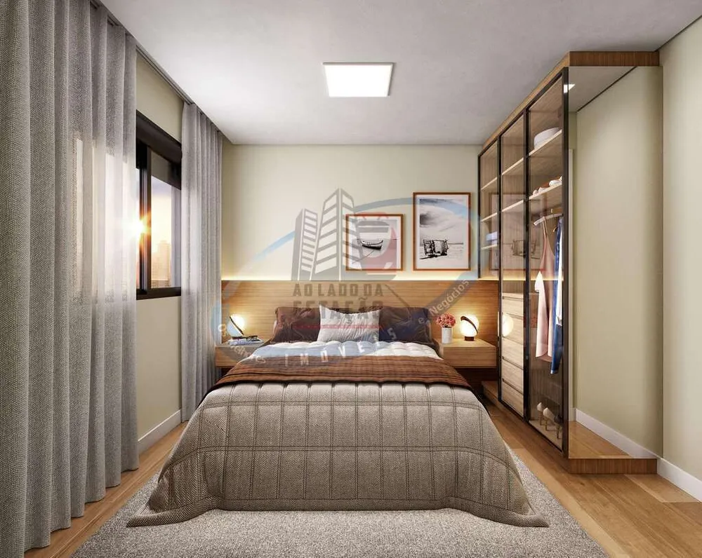 Apartamento, 2 quartos, 37 m² - Foto 3
