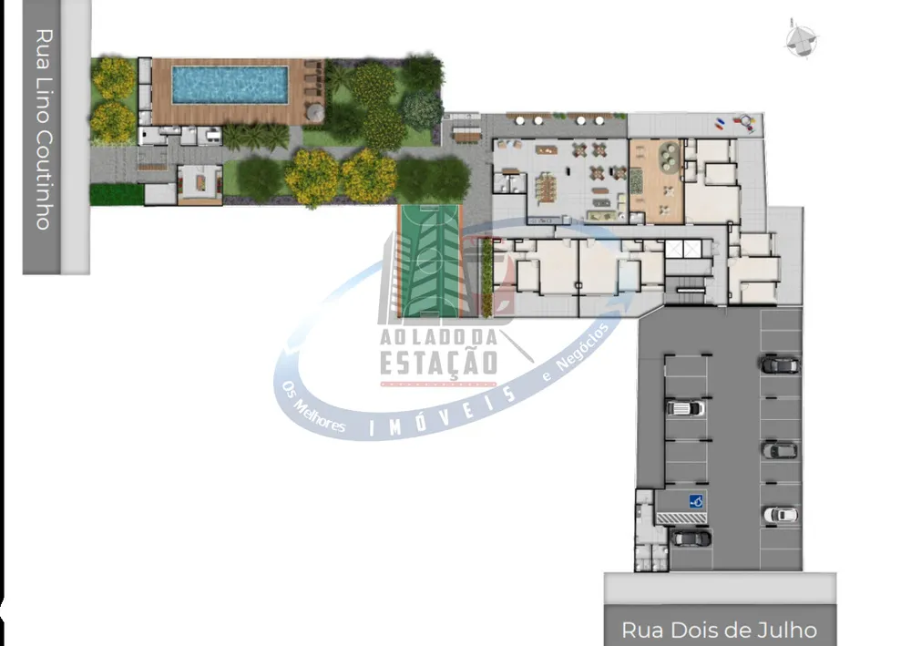 Apartamento, 3 quartos, 77 m² - Foto 1