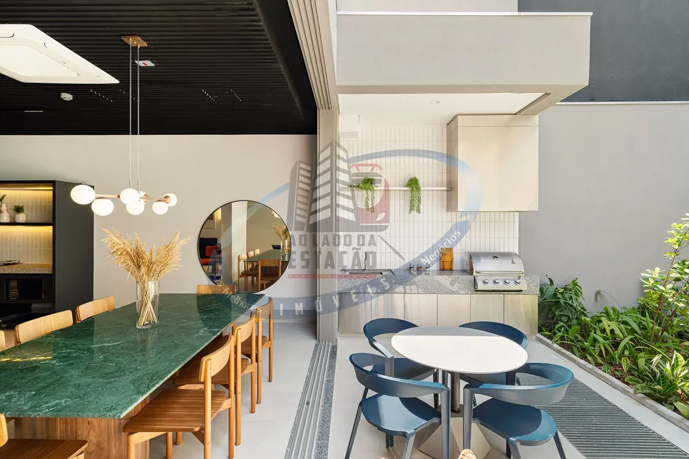Apartamento, 1 quarto, 33 m² - Foto 2