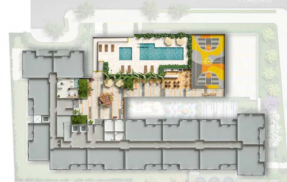 Apartamento, 2 quartos, 52 m² - Foto 11