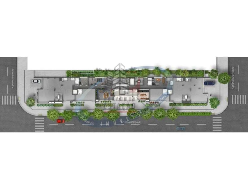 Apartamento, 2 quartos, 45 m² - Foto 2