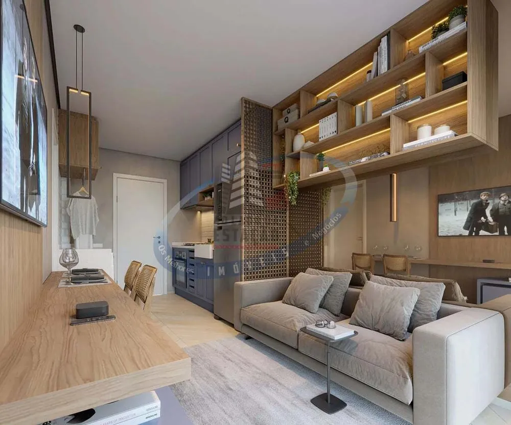 Apartamento, 2 quartos, 32 m² - Foto 1
