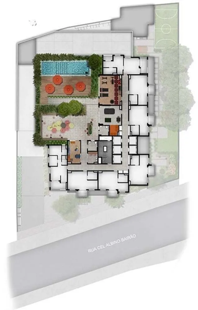 Apartamento, 2 quartos, 50 m² - Foto 2