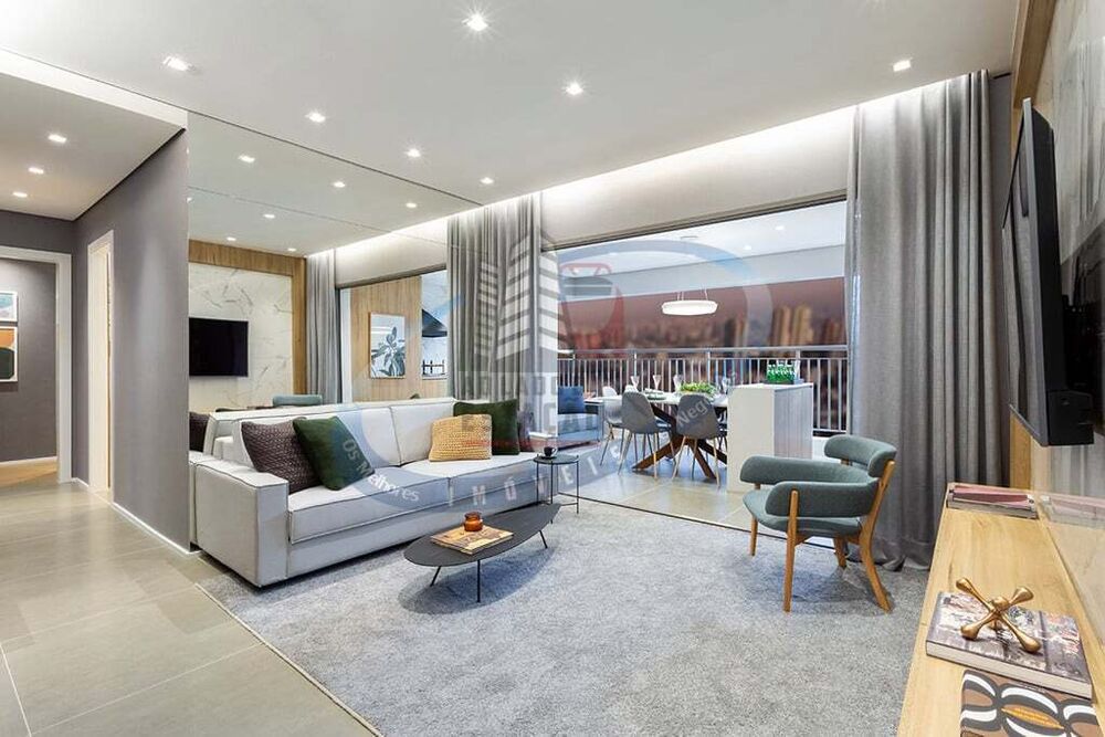 Apartamento à venda com 3 quartos, 81m² - Foto 1