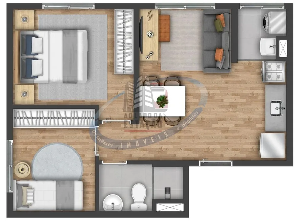 Apartamento, 1 quarto, 30 m² - Foto 12