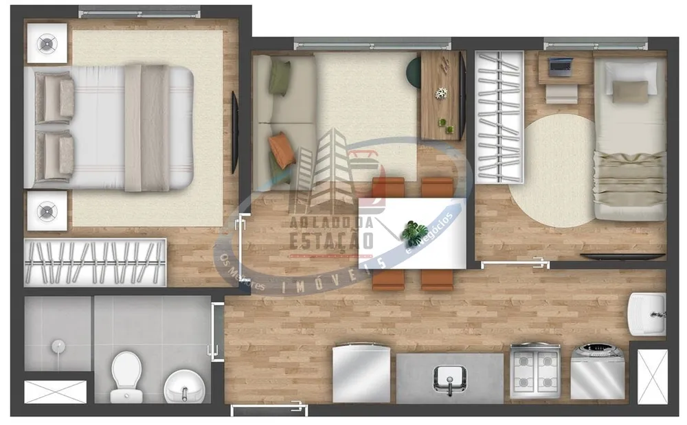 Apartamento, 1 quarto, 30 m² - Foto 11