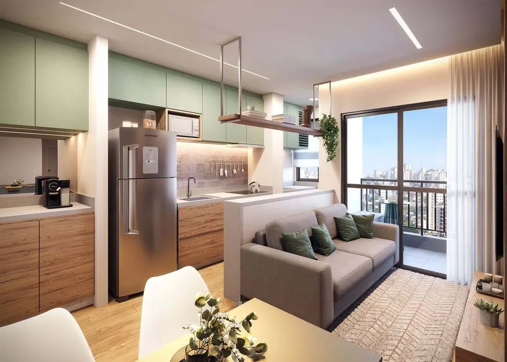 Apartamento, 2 quartos, 39 m² - Foto 2