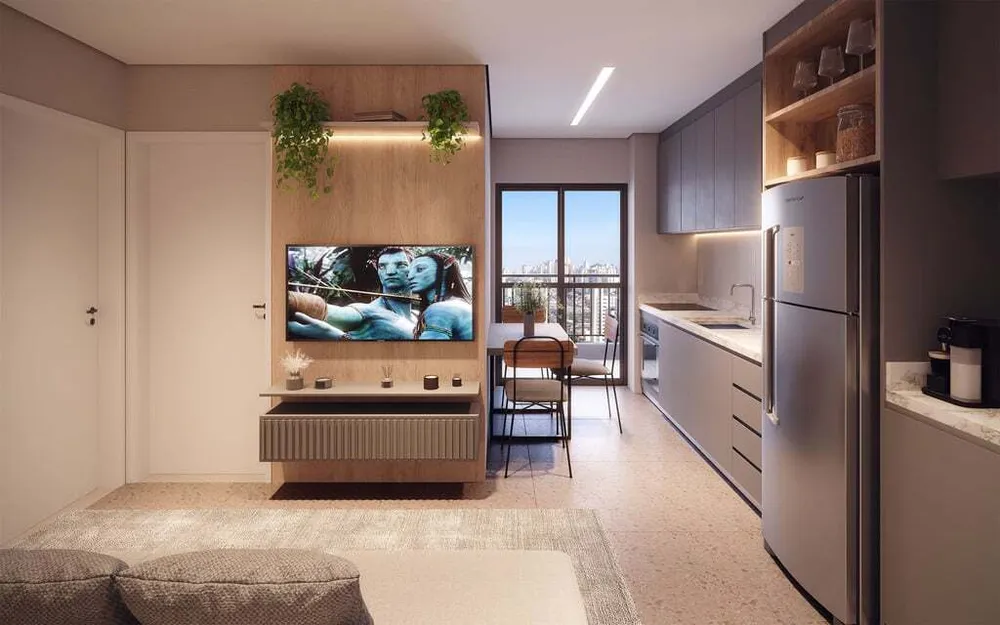Apartamento, 2 quartos, 39 m² - Foto 3