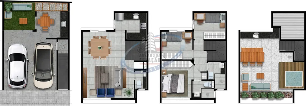 Casa de Condomínio, 3 quartos - Foto 10