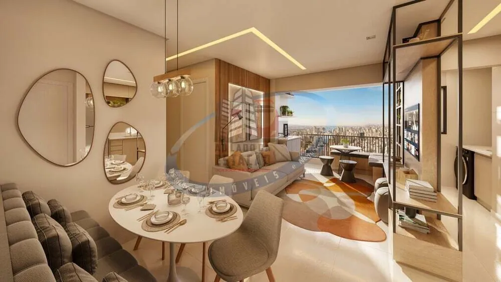 Apartamento, 2 quartos, 51 m² - Foto 2