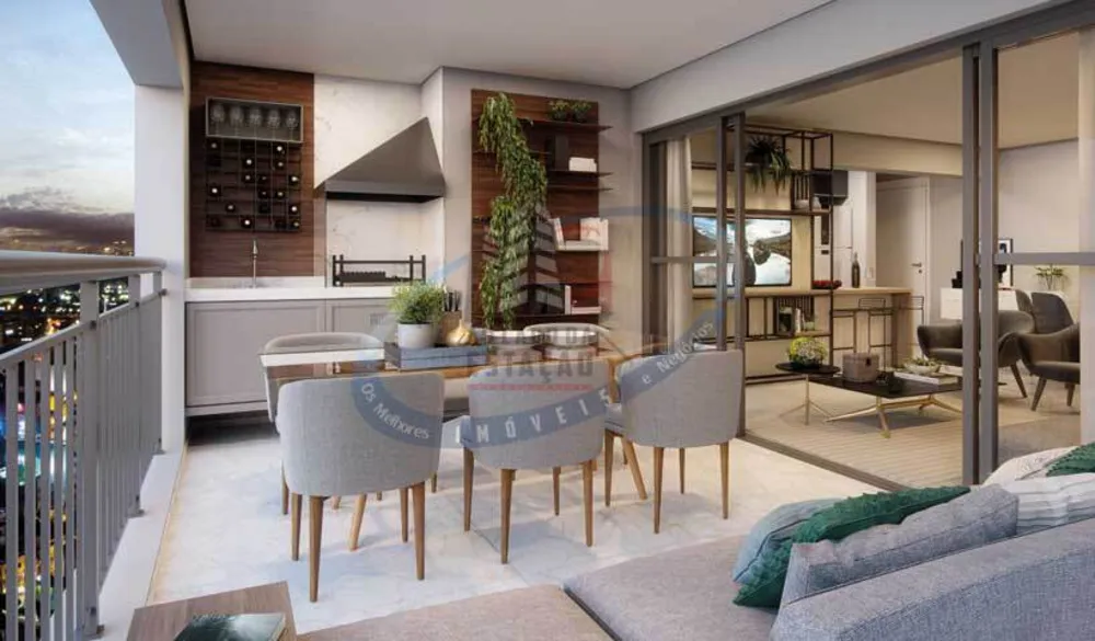 Apartamento, 3 quartos, 91 m² - Foto 2