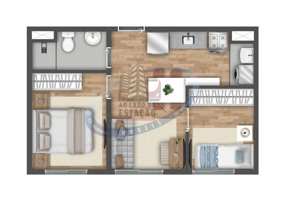 Apartamento, 1 quarto, 27 m² - Foto 10