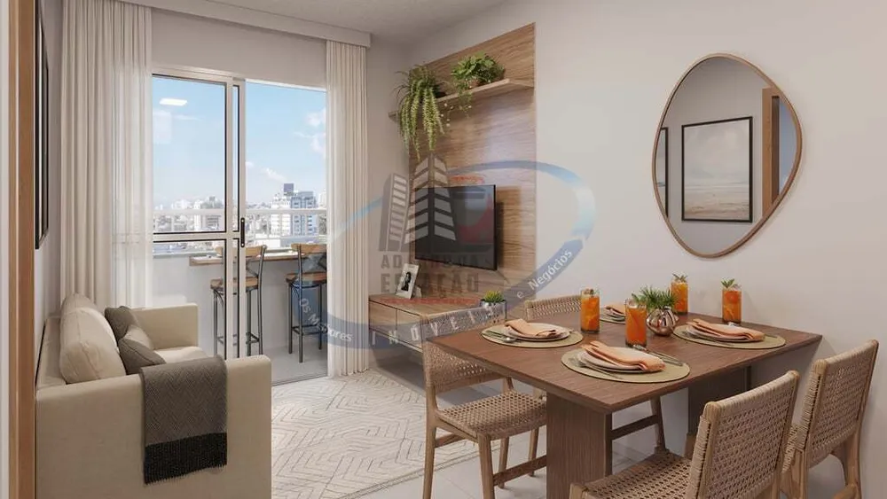 Apartamento, 2 quartos, 35 m² - Foto 3