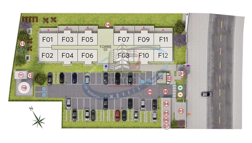 Apartamento, 2 quartos, 35 m² - Foto 4