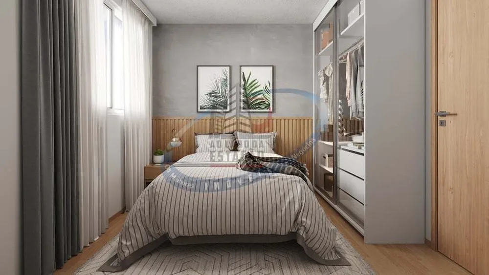 Apartamento, 2 quartos, 35 m² - Foto 8