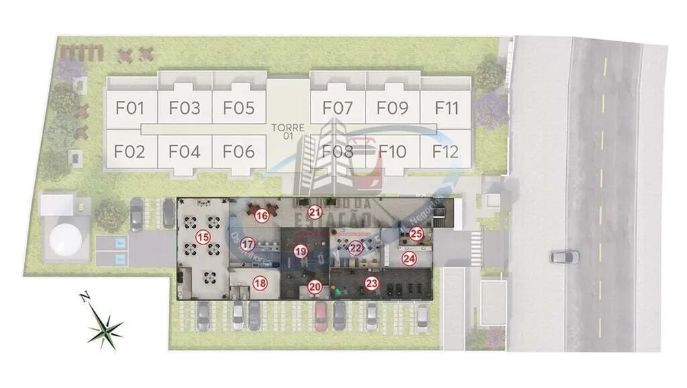 Apartamento, 2 quartos, 35 m² - Foto 1