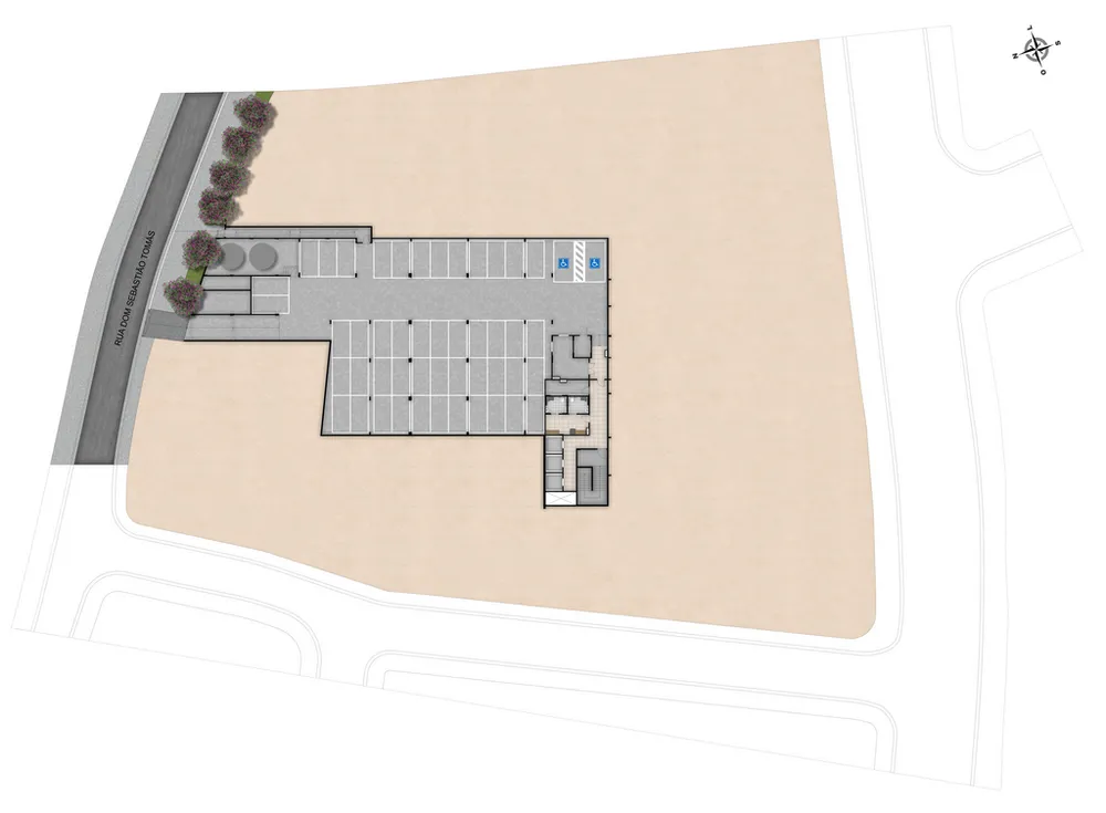 Apartamento, 1 quarto, 24 m² - Foto 12