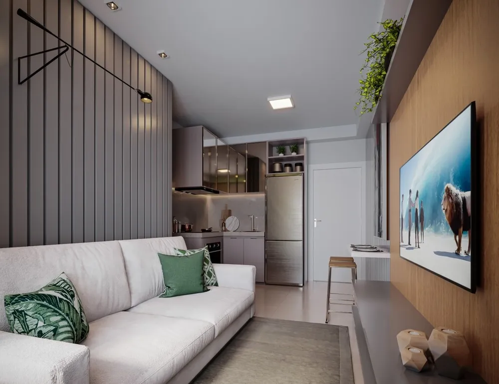 Apartamento, 1 quarto, 28 m² - Foto 3