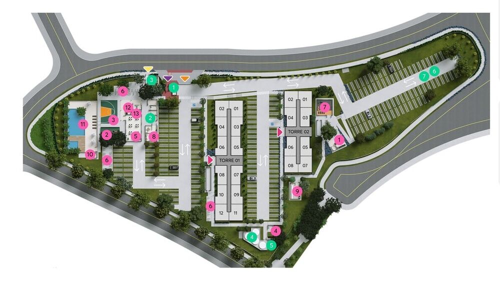 Apartamento, 2 quartos, 42 m² - Foto 18