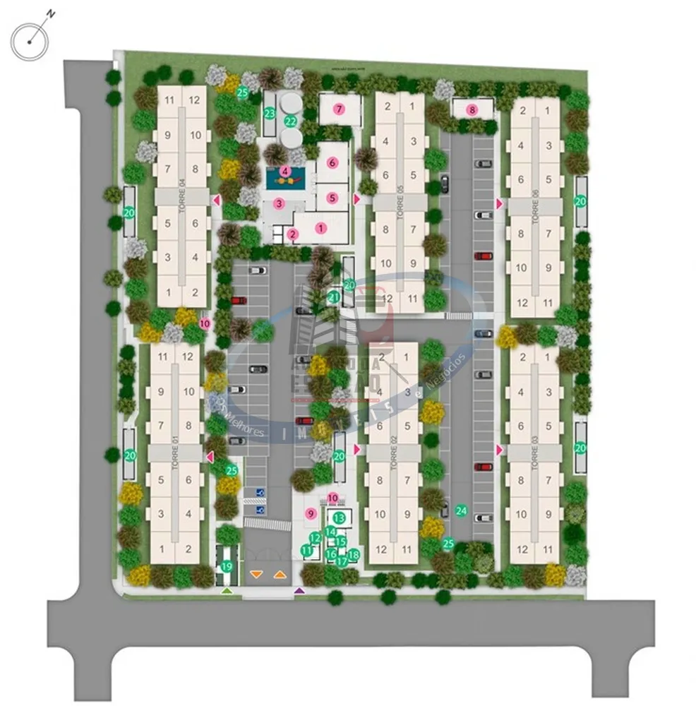 Apartamento, 2 quartos, 32 m² - Foto 10