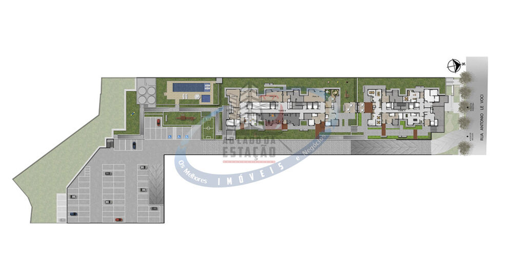 Apartamento, 2 quartos, 37 m² - Foto 4