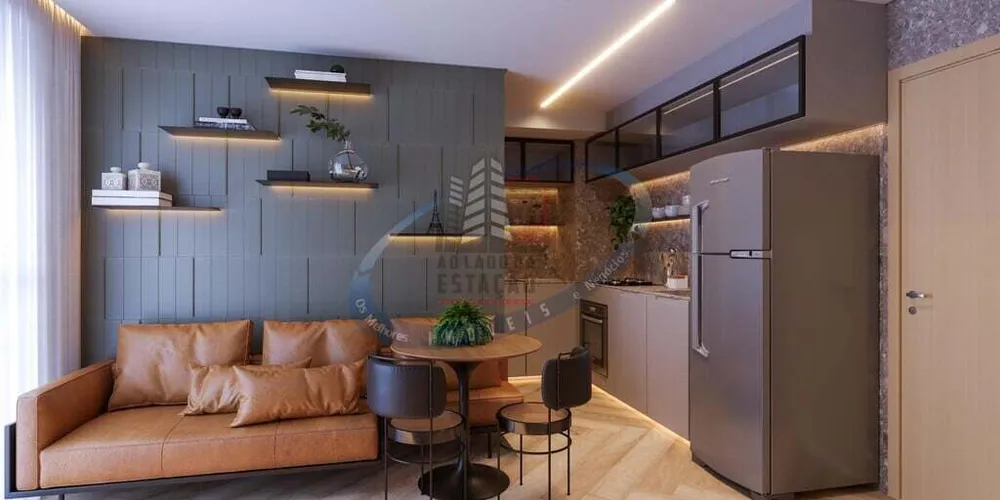 Apartamento, 1 quarto, 27 m² - Foto 2