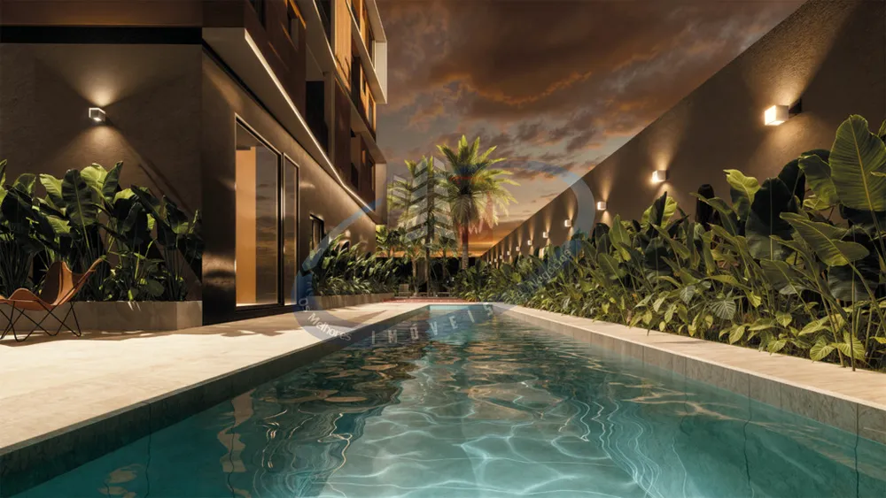 Apartamento, 2 quartos, 44 m² - Foto 1
