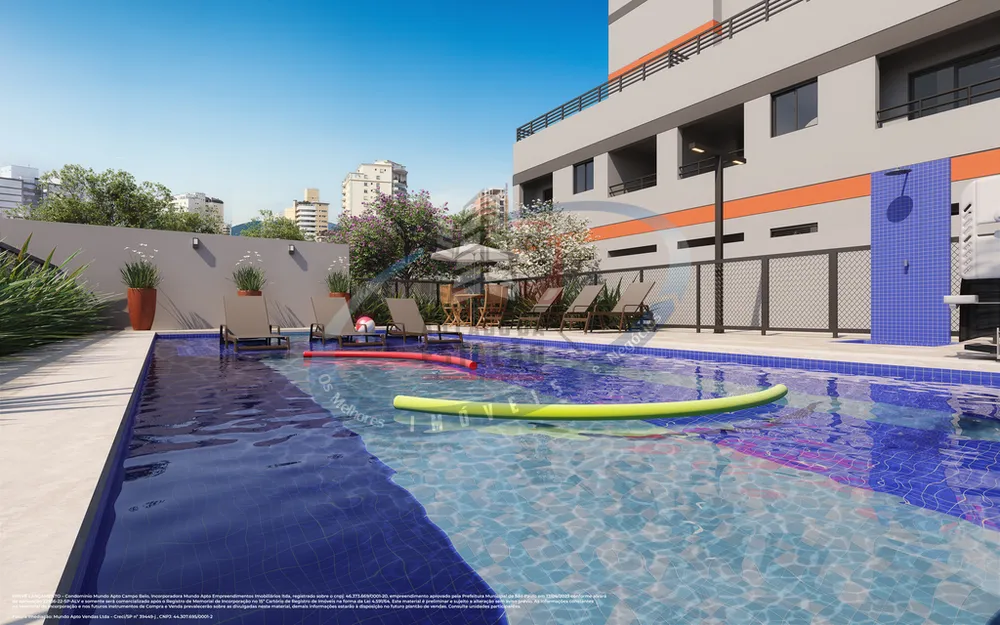 Apartamento, 2 quartos, 36 m² - Foto 1
