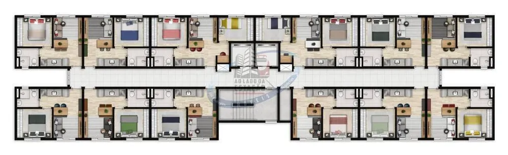Apartamento, 1 quarto, 24 m² - Foto 11