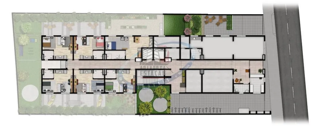 Apartamento, 1 quarto, 24 m² - Foto 12