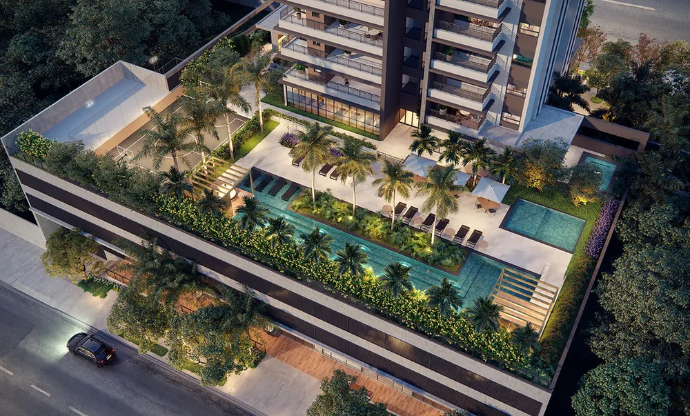 Cobertura, 3 quartos, 215 m² - Foto 12