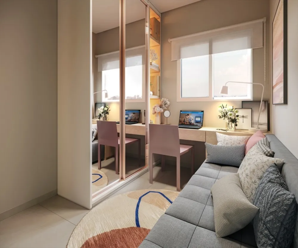 Apartamento, 2 quartos, 32 m² - Foto 3