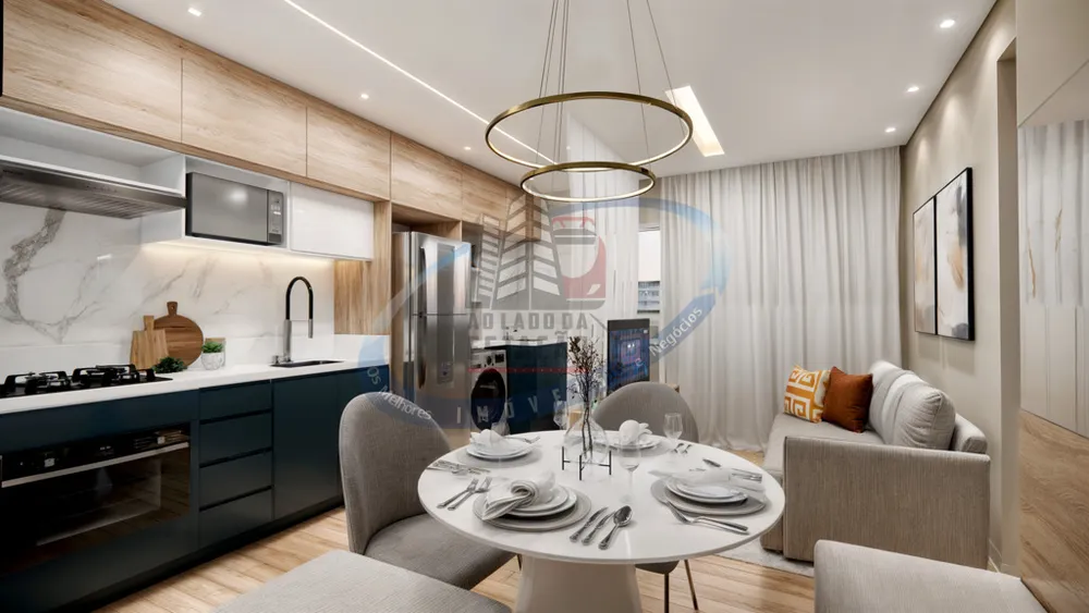 Apartamento, 2 quartos, 36 m² - Foto 4