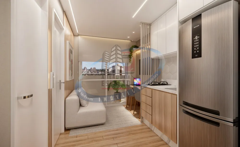 Apartamento, 2 quartos, 36 m² - Foto 3