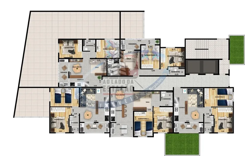 Apartamento, 2 quartos, 44 m² - Foto 9