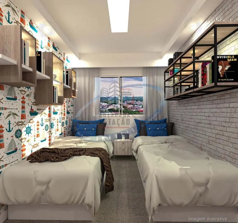Apartamento, 2 quartos, 44 m² - Foto 3