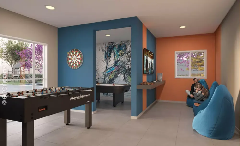 Apartamento, 2 quartos, 37 m² - Foto 2