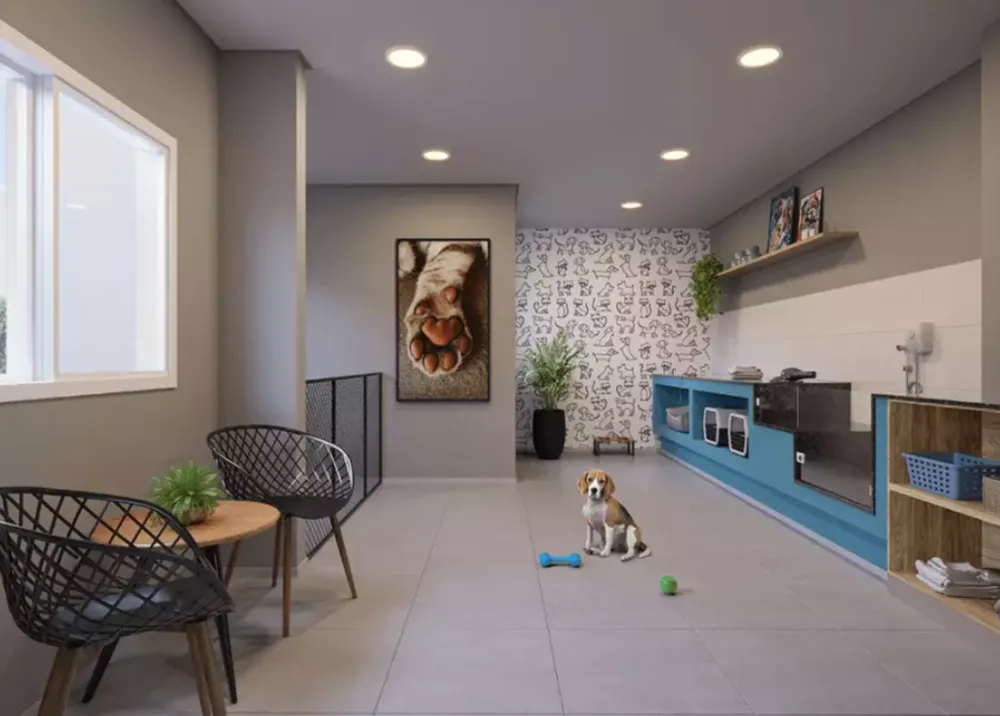 Apartamento, 2 quartos, 37 m² - Foto 3